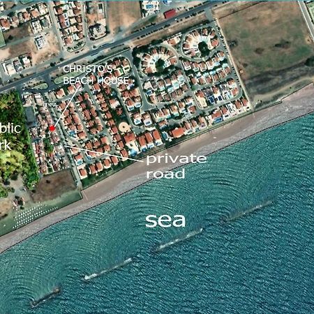 Christos Beach House Larnaka Exterior foto